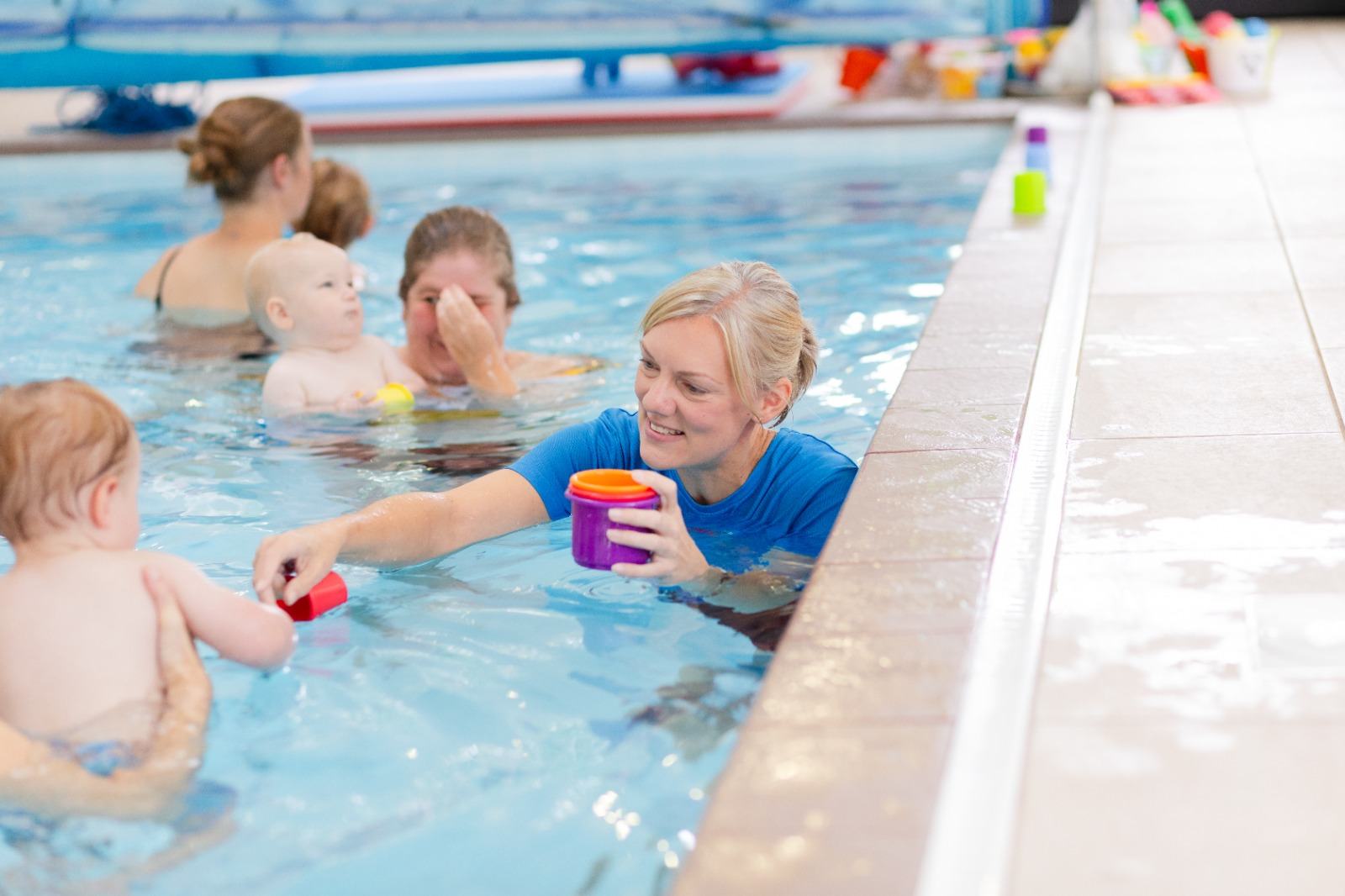 Neurodiversity in children’s swimming lessons